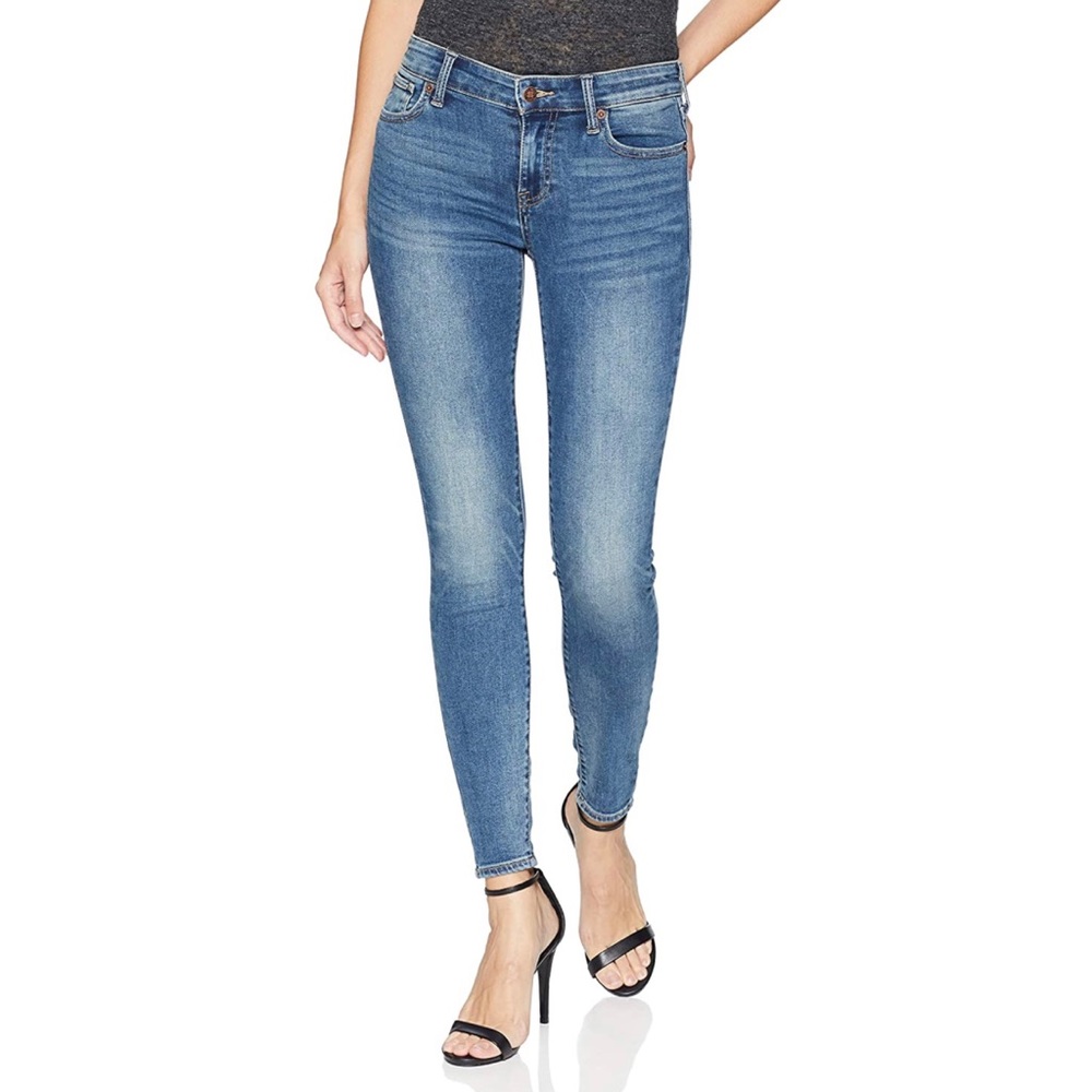 Lucky Brand Ava Skinny Jeans